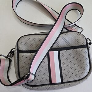 Haute Shore Neoprene Crossbody Bag